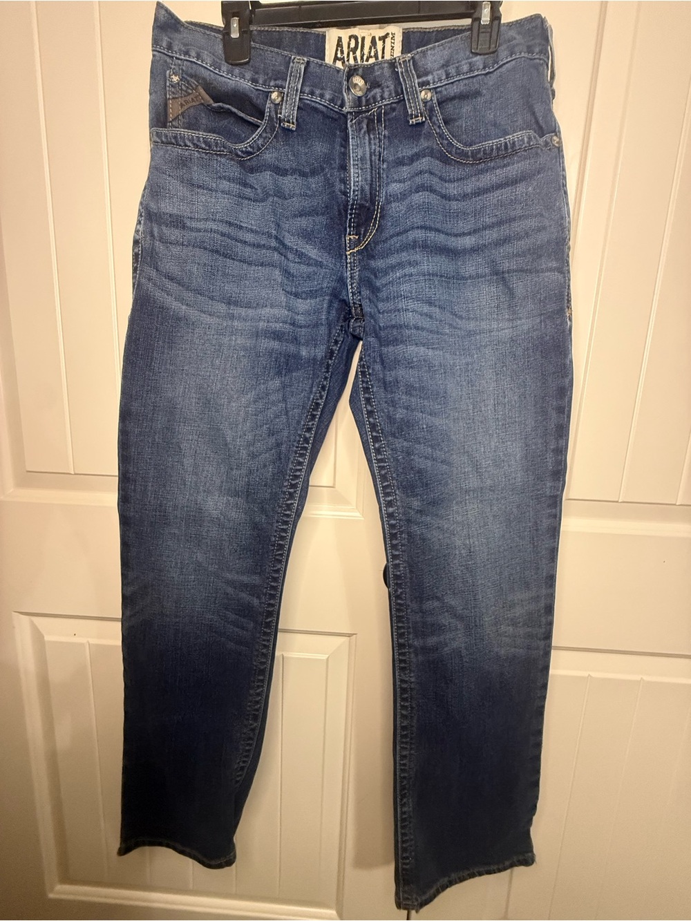 Ariat Dark Blue Men's Bootcut Jeans
